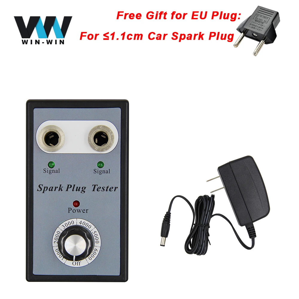 Диагностический автомобильный тестер с двумя отверстиями 1 см|spark plug tester|diagnostic