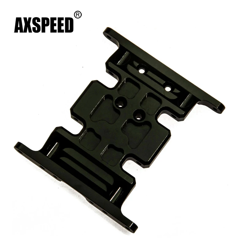 

Black Xtra Speed Center Skid Plate Rods Axial SCX10 RC Car 1:10