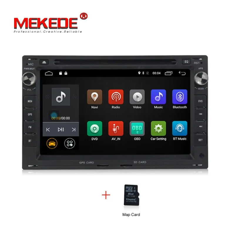 

2G RAM 4G SIM lte Car radio stereo multimedia player for VW PASSAT B5 MK5 JETTA GOLF MK4 Seat Alhambra Sharan Android 7.1 WIFI