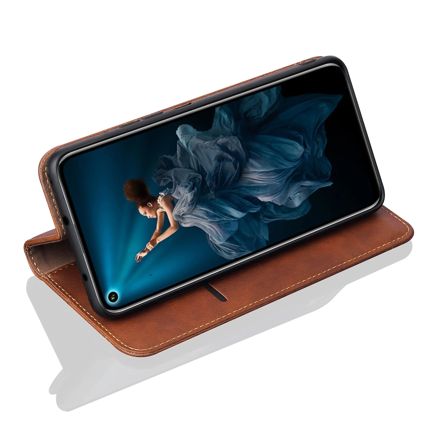 Чехол honor 20 для huawei honor 20 pro honor 20 pro, кожаный флип-чехол, роскошные отделения для карт, чехлы для honor 20pro