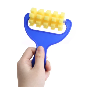 

Sponge Paint Roller DIY Kid Child Painting Tool Toy Preschool Art Activity 4Pcs