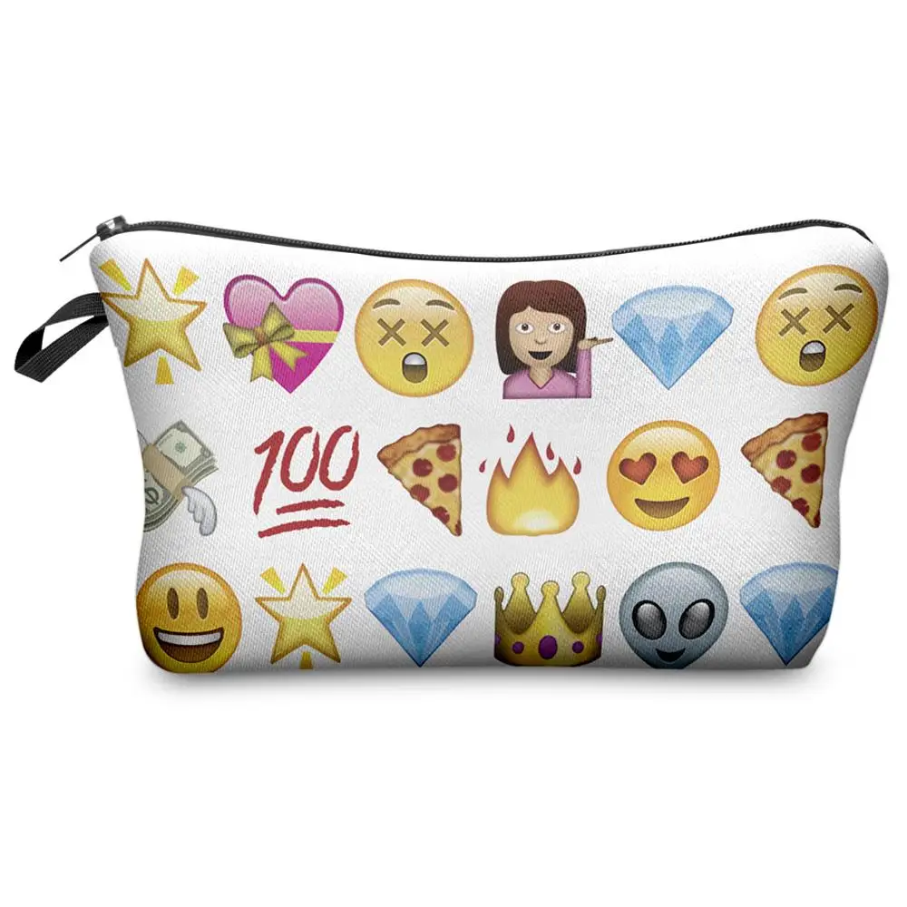 Deanfun الأزياء العلامة التجارية التجميل حقيبة الساخن بيع النساء السفر حقيبة مستحضرات تجميل H14