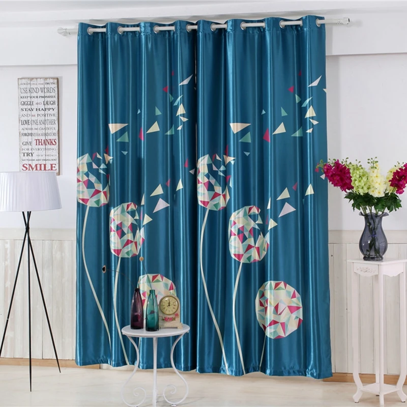 

3D Blackout tulle Curtains for Living Room Bedroom Curtains Window Curtains for the Bedroom Custric Cortinas