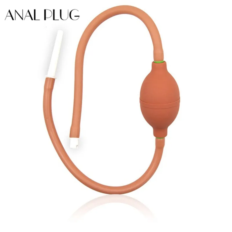 Catheters Enemator For Cleaning Anus Vaginal Enema Anal Sex Toys Women Shower Female Cleaner Ball |
