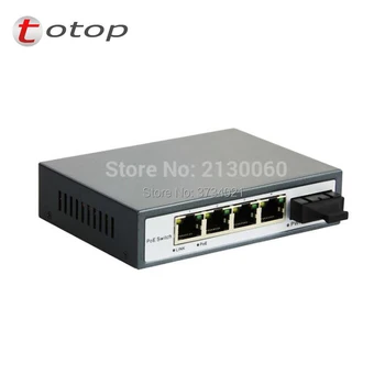 

hua wei 5-Port PoE Switch with 4 PoE Ports+1 uplink port, AC Adapter,5x 10/100Mbps auto-sensing RJ45 ports, 4x 10/100Mbps PoE