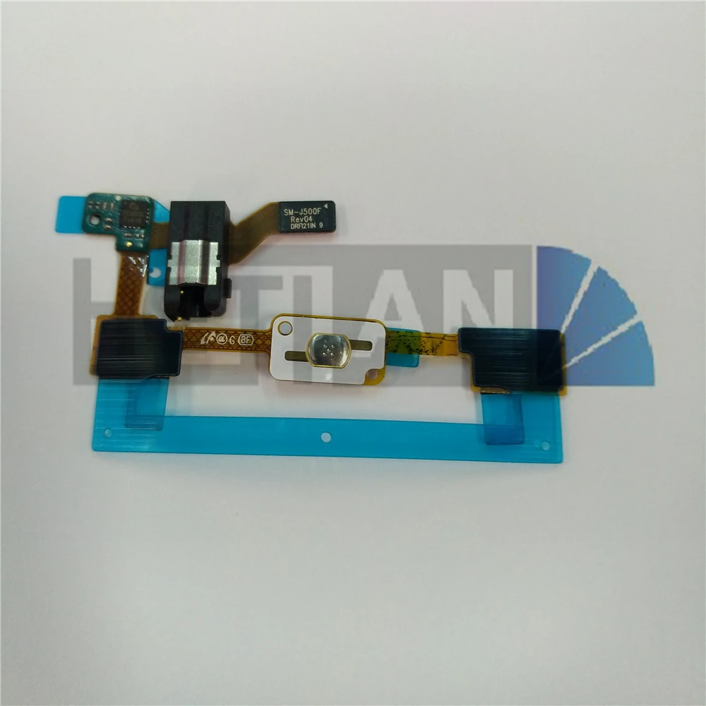 10PCS home button flex cable with headphone jack for Samsung Galaxy J500 J500F J5 J700 J700F J7