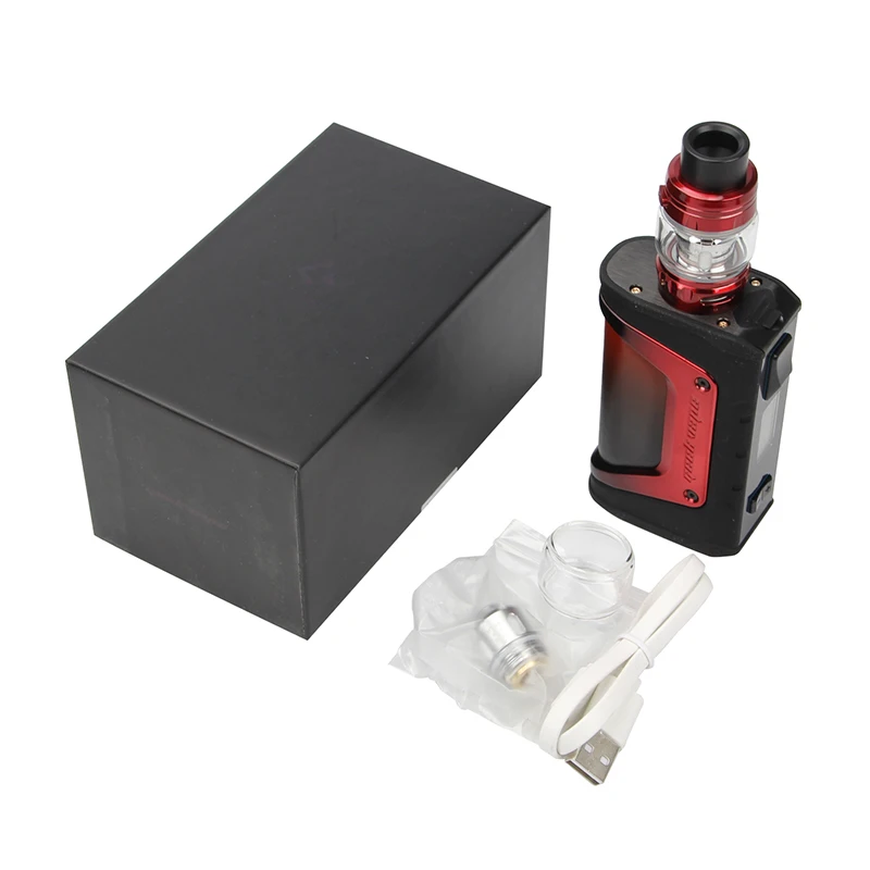 GeekVape Aegis Legend Kit 200 Вт TC Box MOD New AS chipset Power by Dual 18650 батареи электронные сигареты без