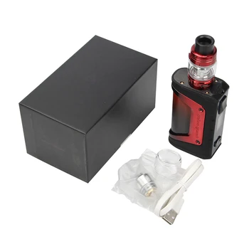 

GeekVape Aegis Legend Kit 200W TC Box MOD New AS chipset Power by Dual 18650 batteries e cigs No Battery Aegis Legend MOD