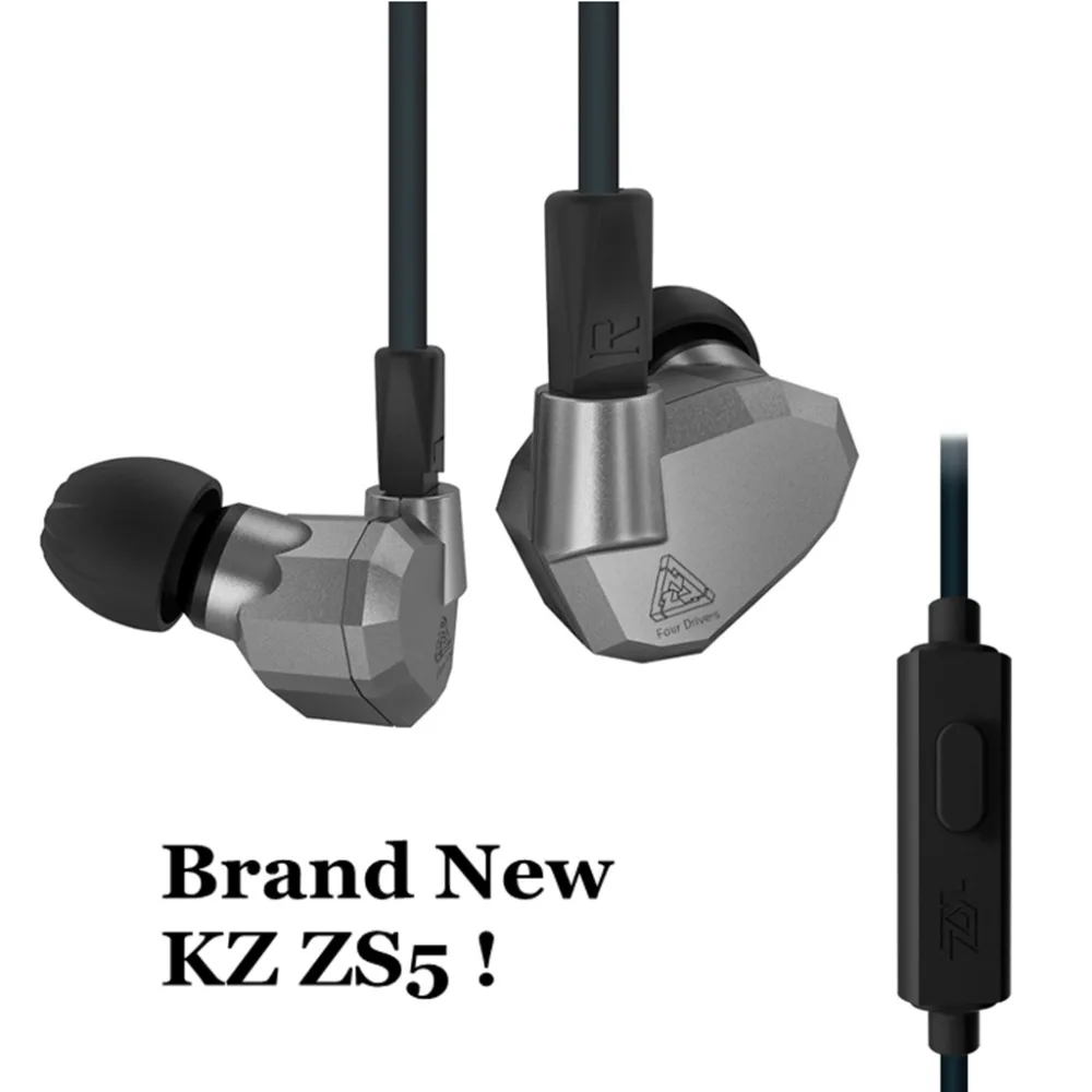 bilder für Original KZ ZS5 2DD 2BA Hybrid In Ohr Kopfhörer HIFI DJ Monito Sport KZ ZST KZ ZS3 Kopfhörer Ohrstöpsel Headset Ohrhörer Zwei farben bilder für Original KZ ZS5 2DD 2BA Hybrid In Ohr Kopfhörer HIFI DJ Monito Sport KZ ZST KZ ZS3 Kopfhörer Ohrstöpsel Headset Ohrhörer Zwei farben