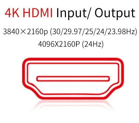 SEETEC ST704 7 дюймов 3G-SDI 4 K HDMI на камеру монитор IPS Full HD 1920x1200