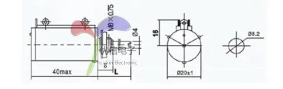 WXD3-13-2W 5.6KR 5,6 K Ом проволочной обмотки многоповоротный Потенциометр переменный резистор