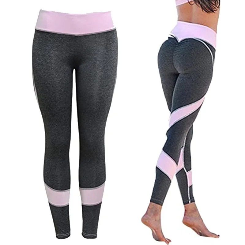 

High Elastic Sports Leggings Women Yoga Pants Push up Fitness Gym Leggings seamless Tummy Slim Running Tights