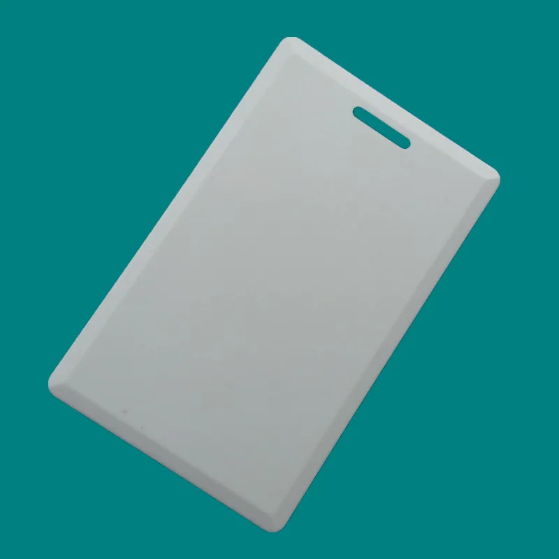 

125khz RFID T5577/T5567/CET5200/EM4305/EM4205 Rewritable ID Proximity Clamshell Card Thick Card