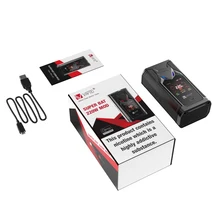 Vape Mod VAPTIO Original Electronic cigarette mod 220W SUPER BAT Box MOD 1.3'' Color TFT 510 thread FIT 18650 battery(exclude) Vape Mod VAPTIO Original Electronic cigarette mod 220W SUPER BAT Box MOD 1.3'' Color TFT 510 thread FIT 18650 battery(exclude)