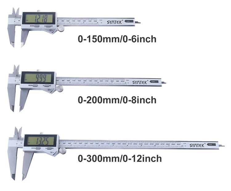 IP67 Bluetooth водонепроницаемый цифровой штангенциркуль электронный из нержавеющей стали точный штангенциркуль 0-150 мм 6 дюймов микрометр