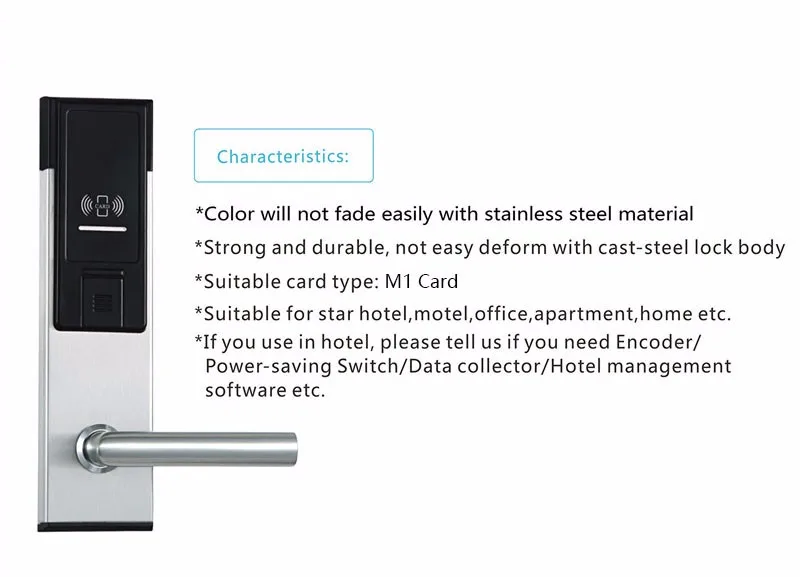 com Trava de Chave Para Apartamento Escritório