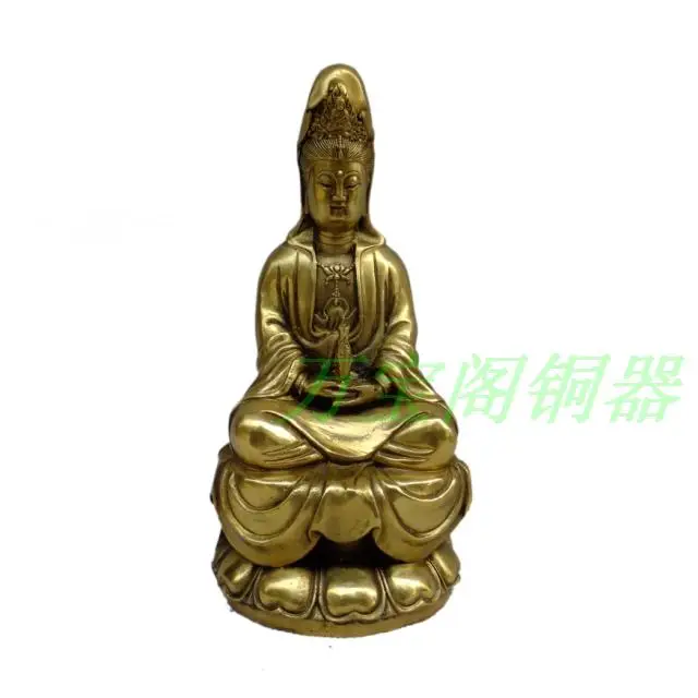 

Copper lotus sets throne crafts