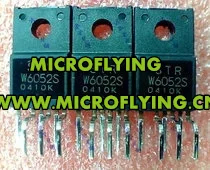 2PCS/LOT STRW6052S STRW6052 STR W6052S TO-220F-6 LCD power chip