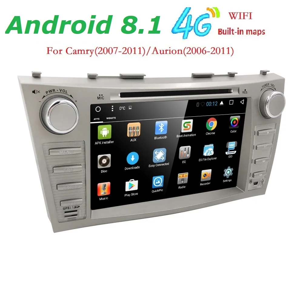 Android 8,1 Quad Core 8 \