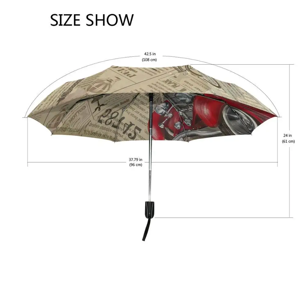 Женские автомобильные Модные зонты с Эйфелевой башней, индивидуальный дизайн, 3 складки, автоматический женский зонтик от дождя, женские зонты Guarda Chuva Parapluie