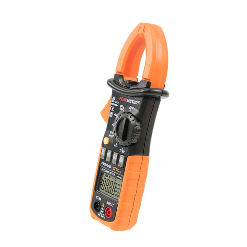 Профессиональный цифровой измеритель утечки PEAKMETER PM2008A/PM2008B AC