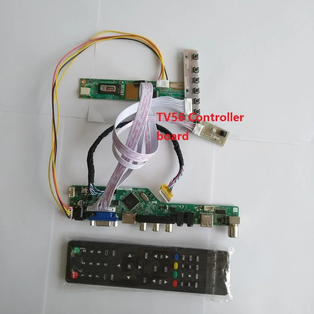 for LTN154X3-L05 Digital Signal Module TV Mother Board AV VGA Controller 1 lamps 15.4&quot 30pin Resolution 1280X800 | Компьютеры и