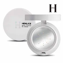 HENLICS 2 цвета мультиэффект Металл воздушная Подушка BB крем SPF30+ увлажняющий консилер Жидкая основа для макияжа корейская косметика