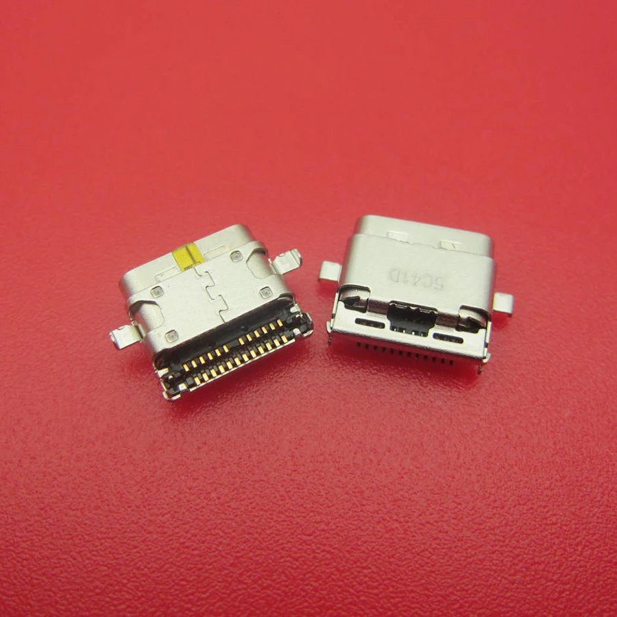 2pcs/lot for Huawei Google Nexus 6P H1511 H1512 micro USB 3.1 type C interface Power jack socket Connector Charge Dock port |