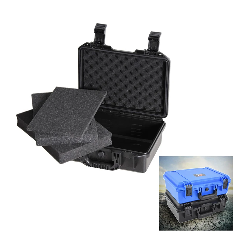 

Toolbox Multi-function Portable Safety Protection Equipment Box Waterproof Case Shockproof Outdoor Wear-resistant Camera Box