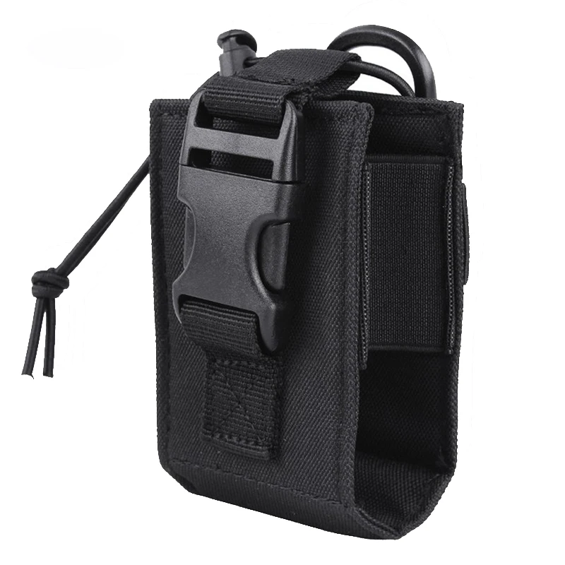 

Tactical Molle Radio Pouch Walkie Talkie Holder Bag Interphone Storage Bag Army Shooting Hunting Walkie-Talkie Case Holder