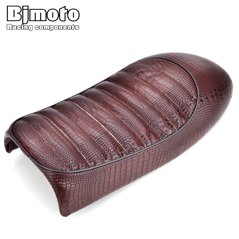 

BJMOTO Universal Vintage Retro Hump Motorcycle Electric Motorbikes Seat For CB200 XJ550 XJ650 XS650, KZ400 KZ550 K750 Z650 W650