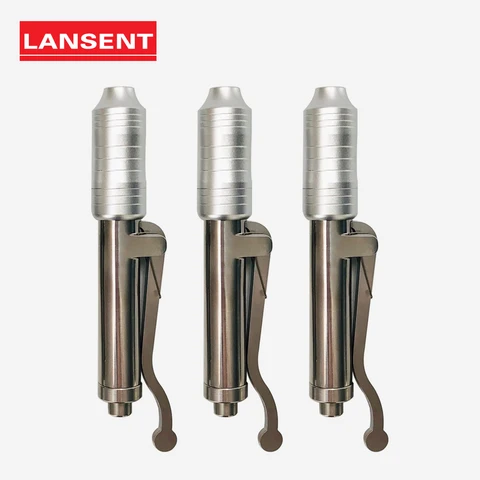 Caneta para Anti-rugas Rejuvenescimento da Pele Nova Chegada Prata Hialuron Caneta Mesotherapy Arma Nenhuma Agulha Injeção Hialurônico Meso Gun