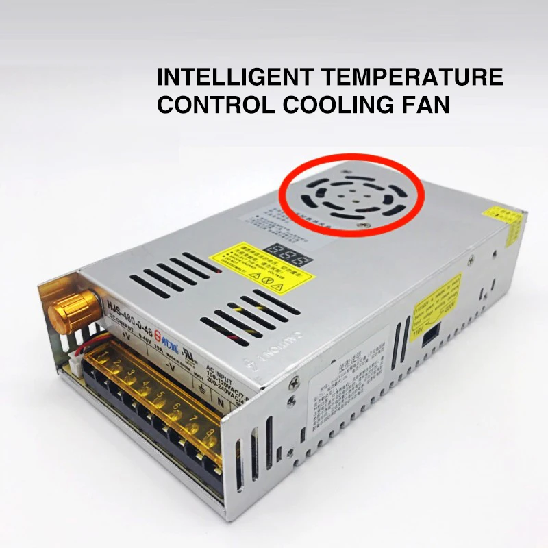  (3.28) Multifunction adjustable power supply Digital display 0-48V 0-10A 5V12V24V36V 2A3A5A 25W60W7