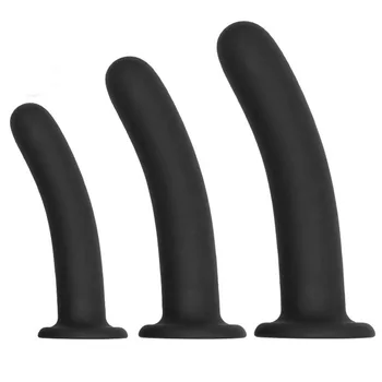 Strapon silicone anal plug suction cup strapless dildo penis sex toys for woman lesbian strap on dildos panty butt plug 3