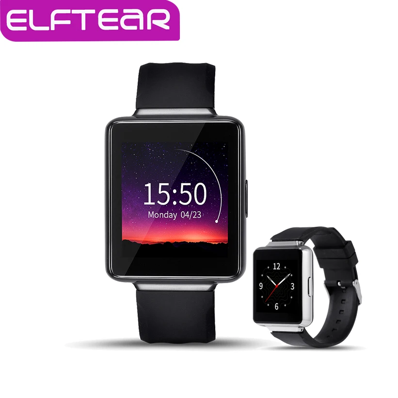 

K1 Android 5.1 Smart Watch Phone 512 MB+8GB MTK6580 Quad Core Bluetooth Smartwatch Support Google Map GPS Wifi PK lem5