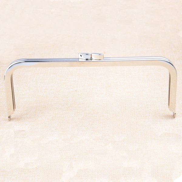 

8 inches (20cm) Silver Clutch Purse Frame High Quality