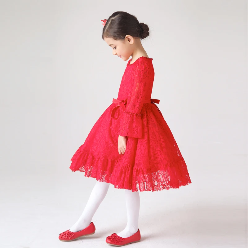 Turmec » toddler long sleeve black dress