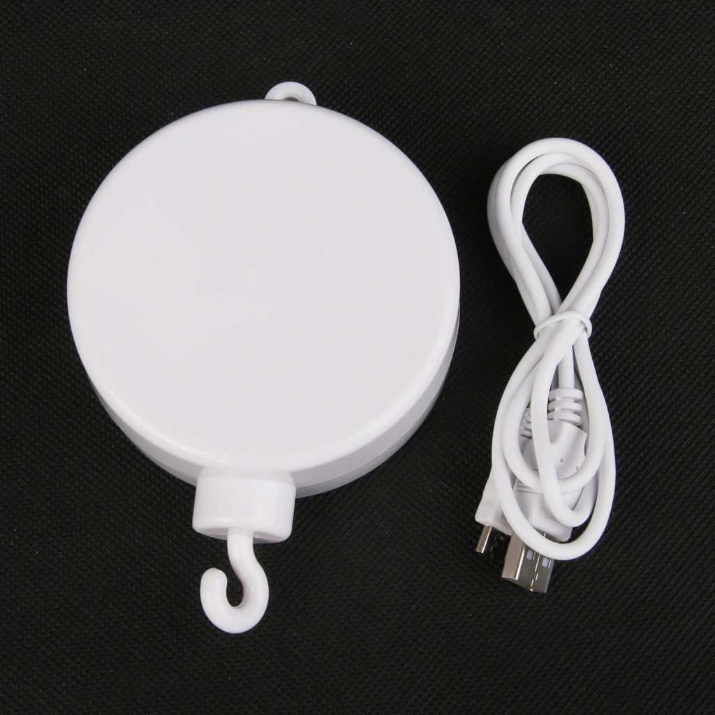 High Quality 1pc Baby Crib Usb Music Box With Card Playing Music