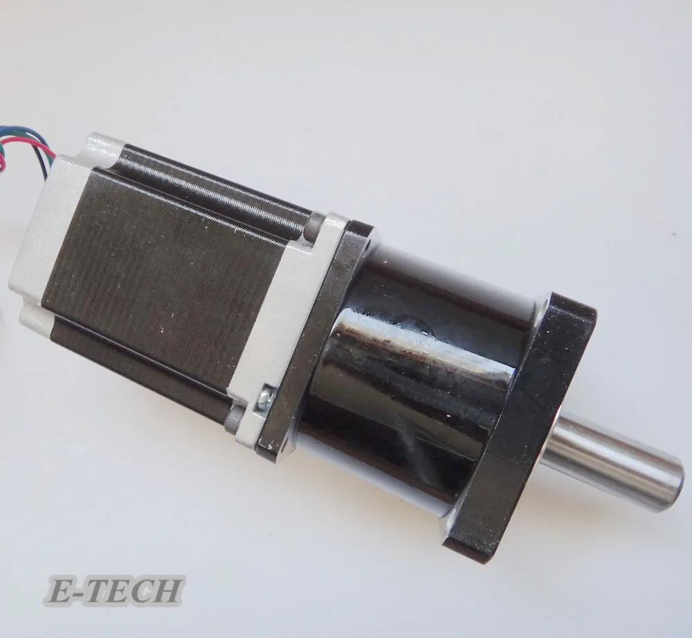 nema planetaria orientada motor de passo de 01