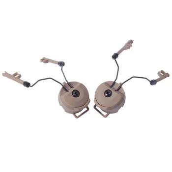 FAST Helmet accessories RAIL ADAPTER SET Peltor Comtac Headset Ops-Core Helmet ARC Rail Adapter FOR C1 C2 C4 BD5672