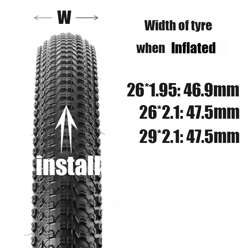 Складные горные велосипедные шины 29*1,95 29*2,1 27,5*1,95 26*2,1 26*1,95 велосипедные шины небольшой блок восемь MTB шины для гонщика