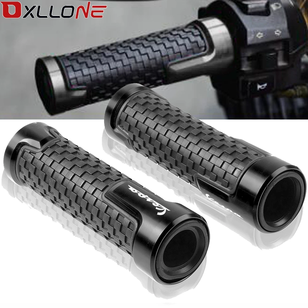 

Universal Motorcycle Handlebars With 22mm Handle Bar Hand Bar Grips For Vespa Granturismo 125/200 GTS 125/250 S125/150/300 Super