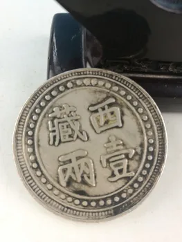 

China Tibet coins old guangxu
