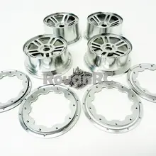 Rovan 1/5 ЧПУ Алюминий Терминатор диски(4) Подходит для HPI 5 T король мотор T1000