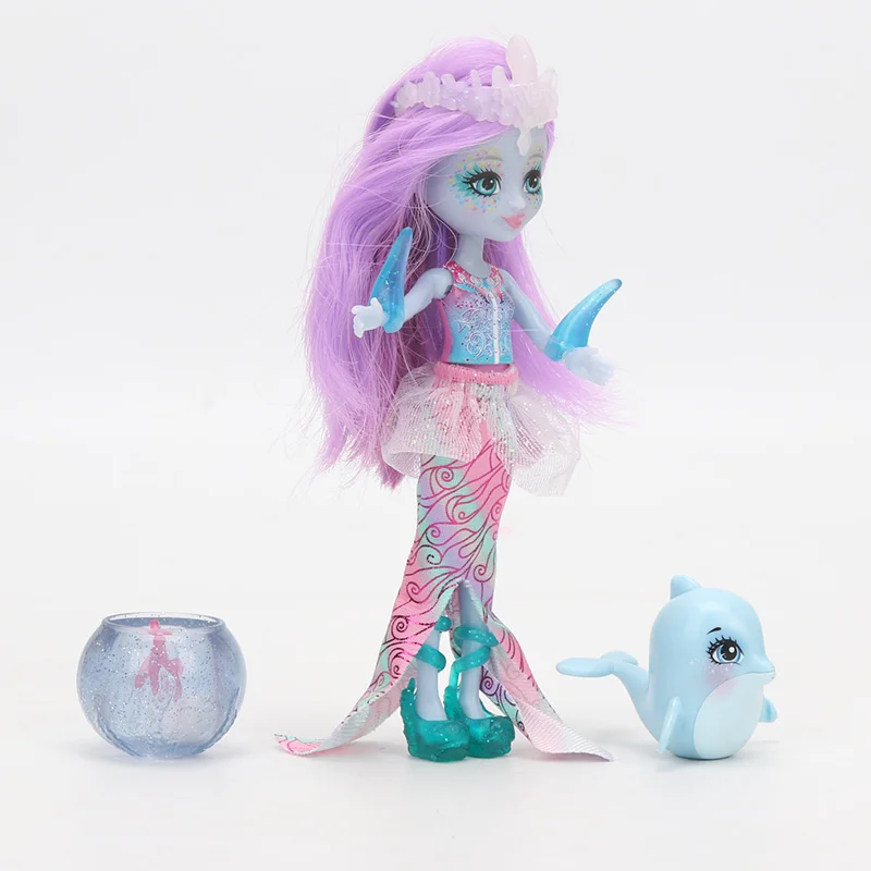 enchantimals dolce dolphin dolls