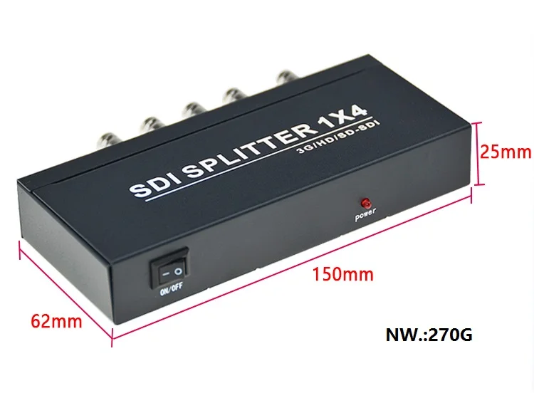 SDI Splitter 1 in 4 out  (7)