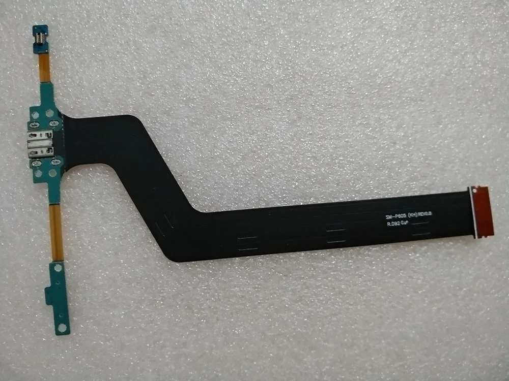 Для P600 Galaxy Note 10 1 P605 вкладка Pro T520 T525 Micro USB Соединительный микрофон гибкий кабель
