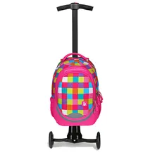 Студент пипец Scootor с самоката мешок Scootor с рюкзак для подростков