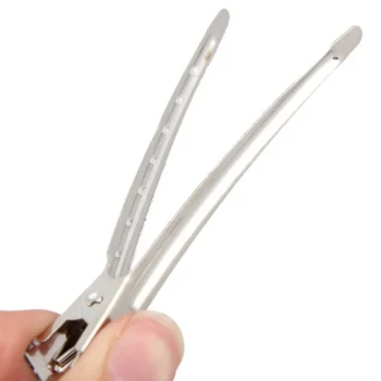 

Duck bill clip tray hair styling zone clip high-quality spring hairdressing tool 10 pcs/ bag Hair Clips Barrettes Headwears