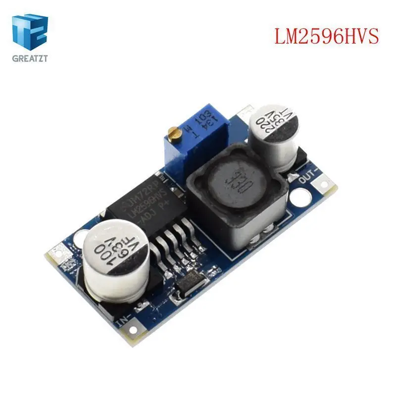 

LM2596HVS LM2596 HV LM2596HV DC-DC Adjustable Step Down Buck Converter Power Module 4.5-50V To 3-35V Urrent limiting